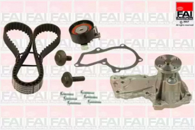 FAI AUTOPARTS tbk1776409 -  Водяной насос + комплект зубчатого ремня